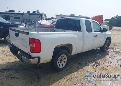2007 Chevrolet Silverado 1500 Work Truck from USA, damaged, VIN 1GCEC19X57Z649169